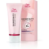 Wella Shinefinity Glaze Professionell hårtoning 60 ml Nr. 010/6 - Lavender Flash