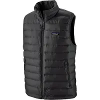 Patagonia - Dunjackor skid - M's Down Sweater Vest Black för Unisex - Storlek XXL - Svart