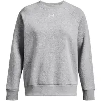 Under Armour UA Rival Fleece Crew, Pitch Gray