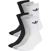 Adidas Strumpor Trefoil Cushion 6 Pack socks ij5620