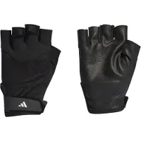 Adidas Fitness Spelarhandskar - Svart, storlek Large