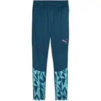 Puma Träningsbyxor IndividualFINAL - Navy/Blå, storlek Small