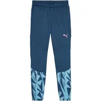 Puma Sportbyxa 'IndividualFINAL' marinblå / azur / rosa