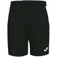Joma Maxi Short Pants Svart 4-6 Years Pojke
