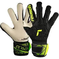 Reusch Målvaktshandskar Reusch Attrakt Freegel Gold Finger Support Junior Goalkeeper Gloves 5472130-7752