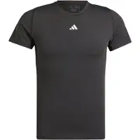 Adidas Baselayer T-shirt Techfit - Svart, storlek Large