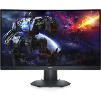 Dell 24" Skärm S2422HG - 1920x1080 (FHD) - 165Hz - VA - Curved - Svart - 1 ms AMD FreeSync Premium