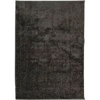 vidaXL Matta ISTAN långluggad glansig antracit 120x170 cm