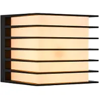 Nordlux Vägglampa utomhus Fluktus, dimbar, Svart, Metall, Modern, Utomhusvägglampa