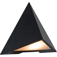 Nordlux Vägglampa utomhus Konit, dimbar, Svart, Syntetmaterial, Modern, Utomhusvägglampa