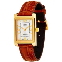Casio Ltp-1234pgl-7a Collection Watch Brun