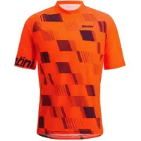 Santini Fibra Kortärmad Endurotröja