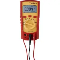 Wiha 45215 Handmultimeter digital CAT III 1000 V, CAT IV 600 V