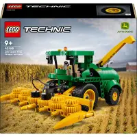 LEGO Technic John Deere 9700 Forage Harvester Tractor Toy Buildable Farm Toy fr fantasifull lek barn lastbil gva fr pojkar och flickor i ldra
