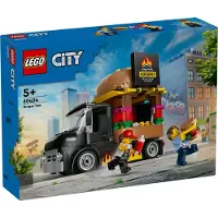 LEGO City 60404 Hamburgerbil