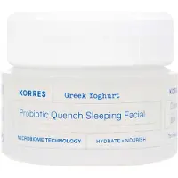 Korres Nourishing Probiotic Gel-Cream Night Cream Greek Yoghurt 40ml