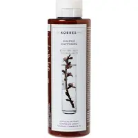 Korres Almond och Linseed schampo för torrt och slitet hår Schampo 250 ml