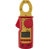 Wiha 45219 Strömtång digital inkl. testkabel CAT IV 1000 V