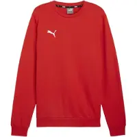 Puma Sport sweatshirt 'TeamGoal' röd / vit