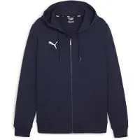 Puma Luvtröja teamGOAL Casuals Full Zip - Navy/White, storlek X-Large
