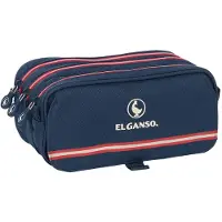 El Ganso Large Triple El Ganso Classic Pencil Case Blå Man