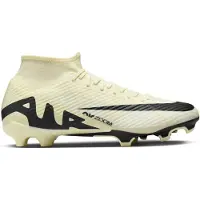 Nike Zoom Mercurial Superfly 9 Academy MG Mad Ready Pack Unisex Sneakers Cream Lemonade Black DJ5625-700 41