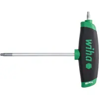 Wiha Torx-Stiftschlüssel Quergriff TX40 150mm mit Seitenabtrieb Torx-skruvmejsel Storlek (skruvmejsel) T 40 1 st