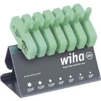 Wiha 365IPVB SATZ 7tlg Skruvmejsel set Verkstad 7 delar Inner-TORX
