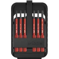 Wiha Bit Set slimBit electric, 6 Stück(e), Torx Plus, 135 g Utbytbara blad set 6 delar TORX Plus VDE