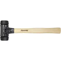 Wiha 832-33 40 10140 Hammare medelmjuk 640 325 mm 1 st