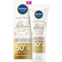 Nivea UV ansikte expert Luminous 630 mot pigmentfläckar SPF 50+ Solkräm 40 ml