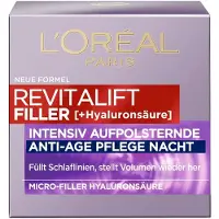 L'Oréal Ansiktsvård Dag och natt Filler upplumpande nattkräm