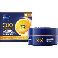 Nivea Q10 energy anti-rynk Nattkräm Nattkräm 50 ml