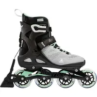 Rollerblade Rullskridskor - Macroblade - 80 ABT W - Grey/Mint - - - 40 - Rullskridskor