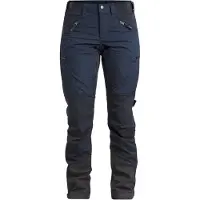 Lundhags Makke Ws Pant Short, vandringsbyxor, dam, blå