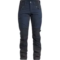 Lundhags Makke Ws Pant Long, vandringsbyxor, dam, blå
