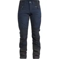 Lundhags Women's Makke Pant Long Light Navy/Deep Blue