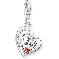 Thomas Sabo Charm Club Charmista As We Kiss You & Me berlock 2108-691-21