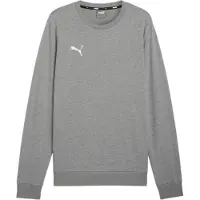 Puma Sweatshirt teamGOAL Casuals Crewneck - Grå/White, storlek Large