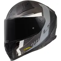 LS2 FF811 Vector II Carbon Grid Hjälm