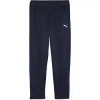 Puma Sportbyxa 'Team Final' marinblå / vit