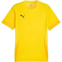 Puma Tränings T-Shirt teamGOAL - Gul/Svart, storlek Large