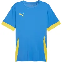Puma Funktionstopp 'TeamGoal Matchday' blå / mörkgul