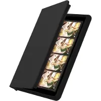 Ultimate Guard Zipfolio 320 16 Pocket Xenoskin Samlarkortspärm