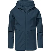 Vaude Kids Kinich Jacket, softshelljacka, mörkblå