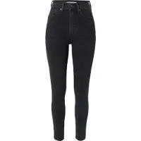 Levi's Jeans 'Retro High Skinny' svart denim
