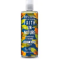 Faith In Nature Grapefruit & Orange Body Wash - 400ml