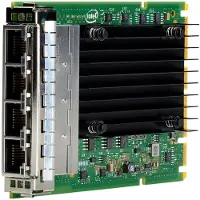 HP HPE I350-T4 - Nätverksadapter - OCP 3.0 - Gigabit Ethernet x 4 - för ProLiant DL325 Gen10, DL345 Gen10, DL360 Gen10, DX360 Gen10, XL220n Gen10, XL290n Gen10
