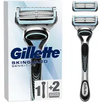Gillette Gillette: Rakblad Skinguard 2st rakblad