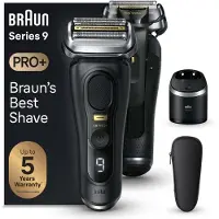 Braun Series 9 Pro+ 9560cc rakapparat svart